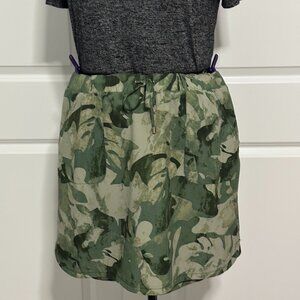 Zenergy by Chico's, Camo Skort (Shorts/Skirt), pockets, Size 12